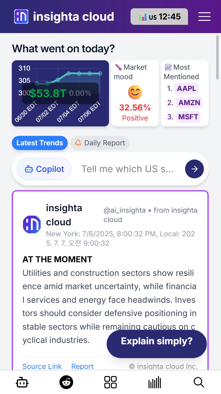 insighta Copilot Core Features