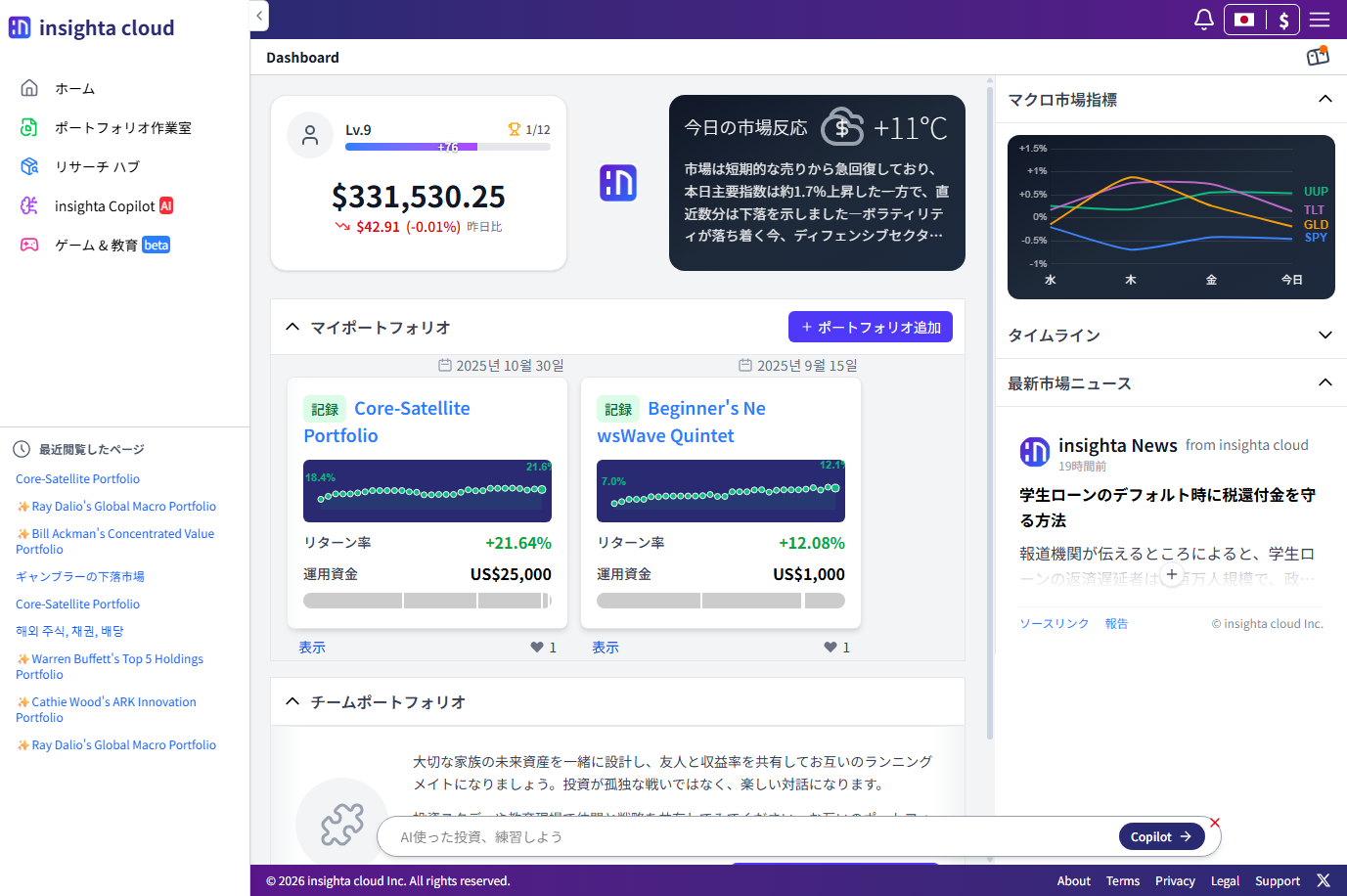 Insighta Integrated Dashboard Interface